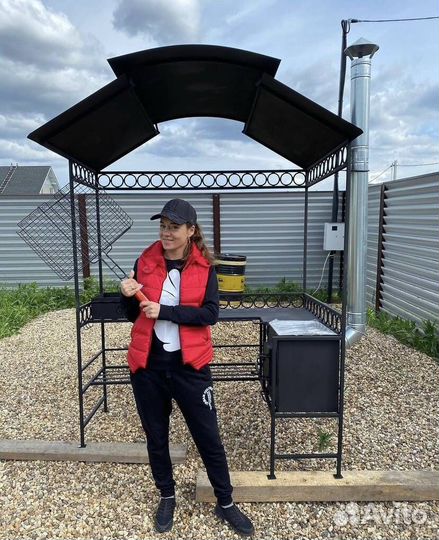 Мангал из стали