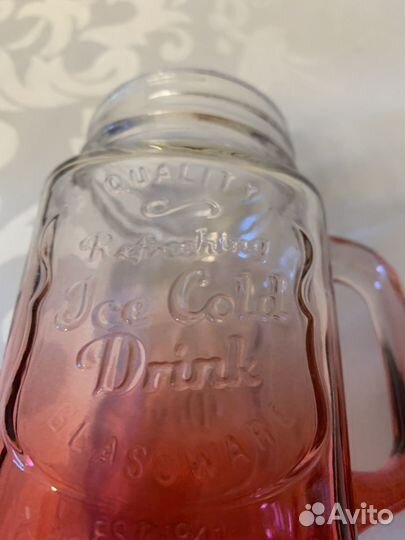 Кружка для напитков стекло