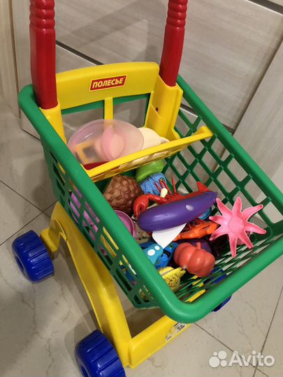 Детские игрушки пакетом