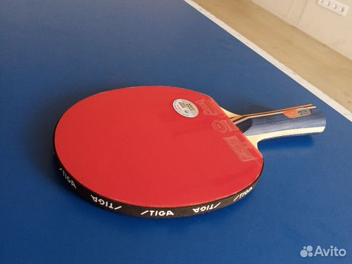 Ракетка для настольного тенниса yinhe с шипами