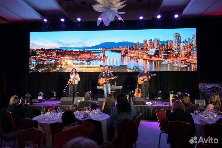 Светодиодный экран / Уличные, рекламные экраны