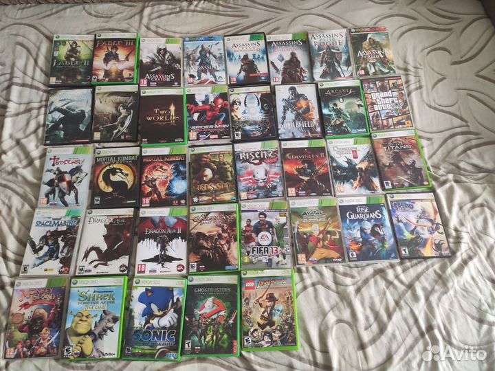 Игры на xbox 360 (прошивка freeboot)