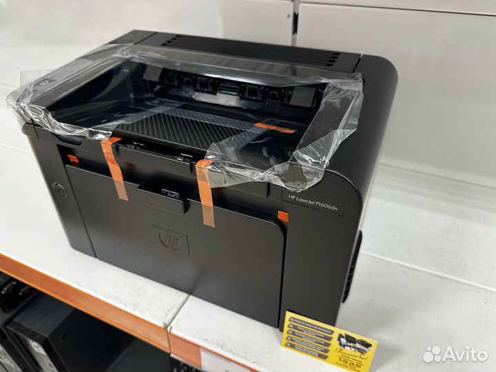 Принтер лазерный HP LaserJet Pro P1606dn Новый