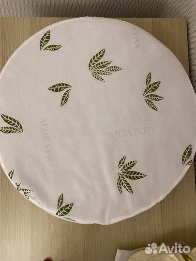 Матрас детский круглый