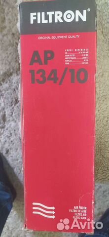 Воздушный фильтр Filtron AP134/10