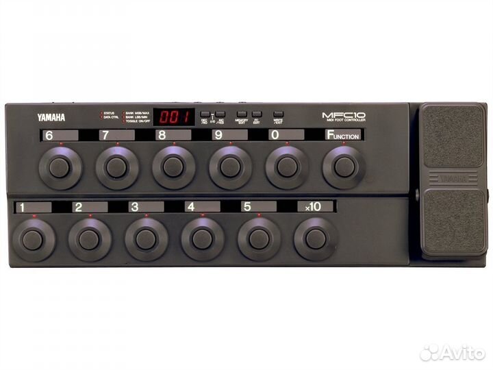 Педальный midi контроллер yamaha MFC-10 midi foot