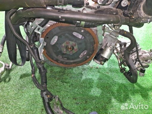 Двигатель в сборе двс mazda demio dj5as S5-dpts 20