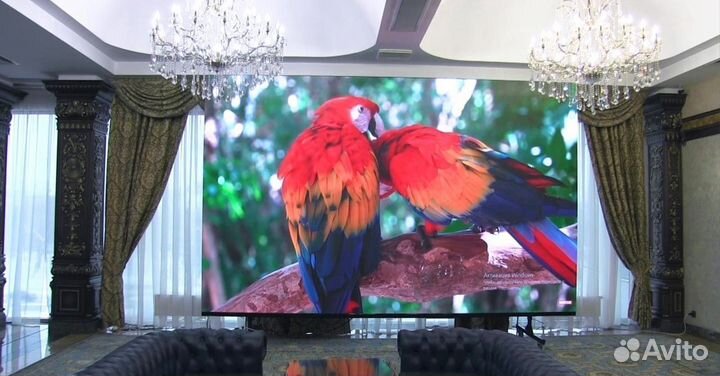 Светодиодный экран / Уличные, рекламные экраны