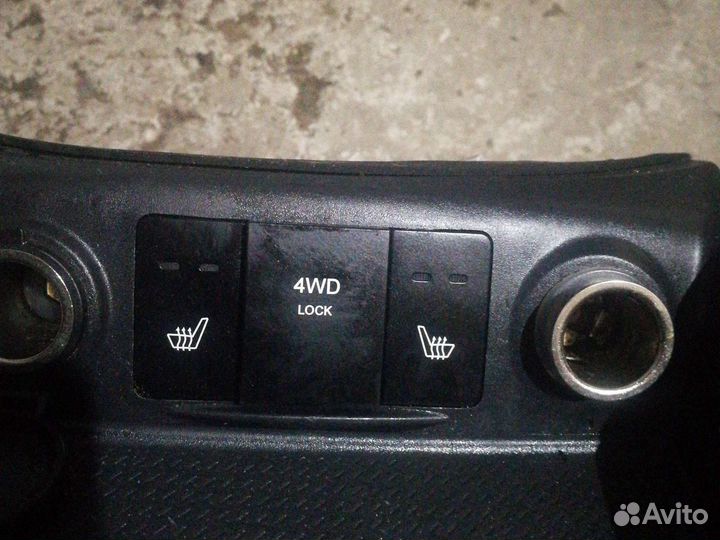 Кнопки подогрева сидений хендай санта Фе 2