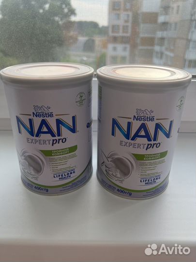 Смесь- нан тройной комфорт (NAN) 400 г
