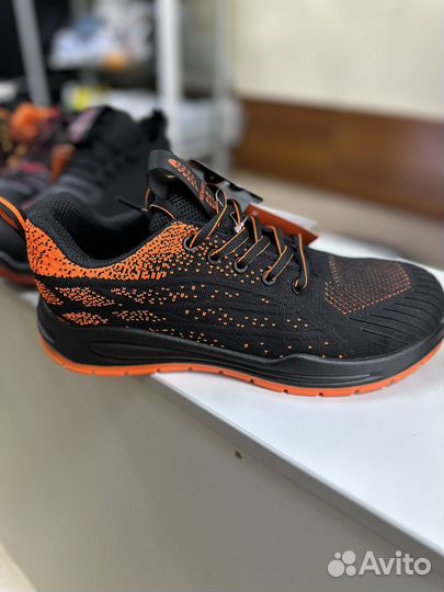 Кроссовки мужские рабочие с подноском спецобувь