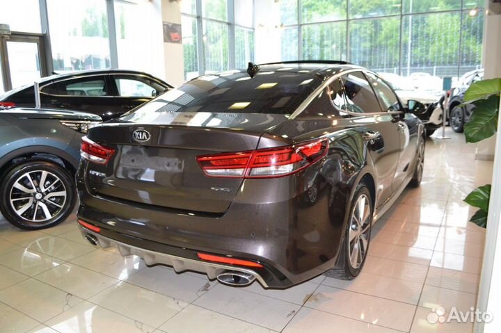 Kia Optima 2.4 AT, 2019, 48 000 км