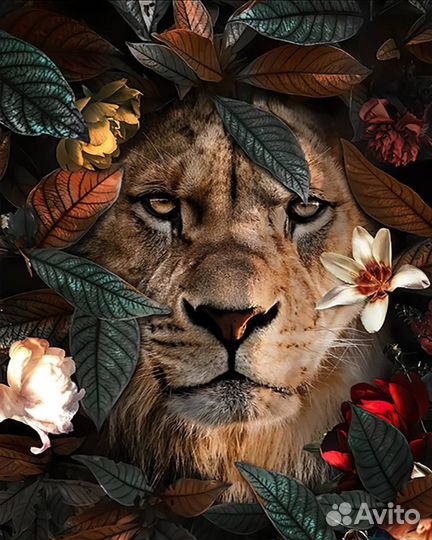 Алмазная мозайка и картины по номерам