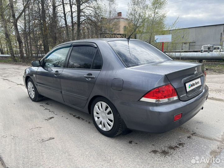 Mitsubishi Lancer 1.6 МТ, 2007, 336 000 км