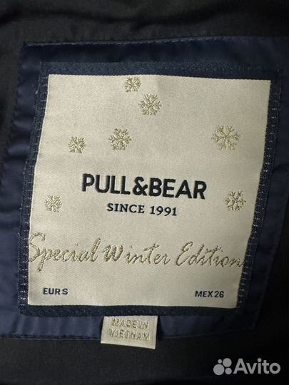 Пуховик Pull & Bear