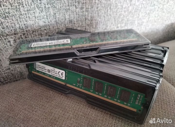 Ддр3 Kingston 4Gb-8Gb