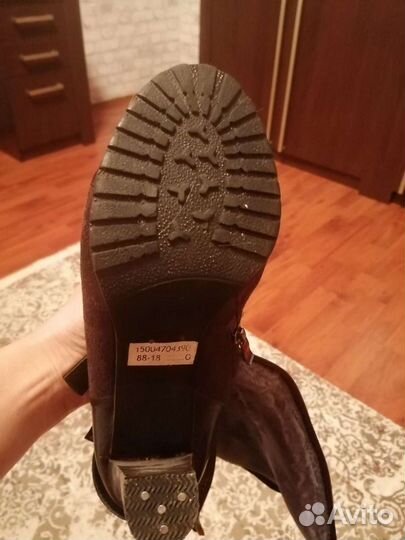 Сапоги
