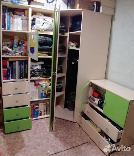 Детская модульная (корпусная) мебель Октавия