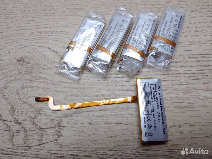 Аккумулятор для iPod video classic 5 6 7 650mAh