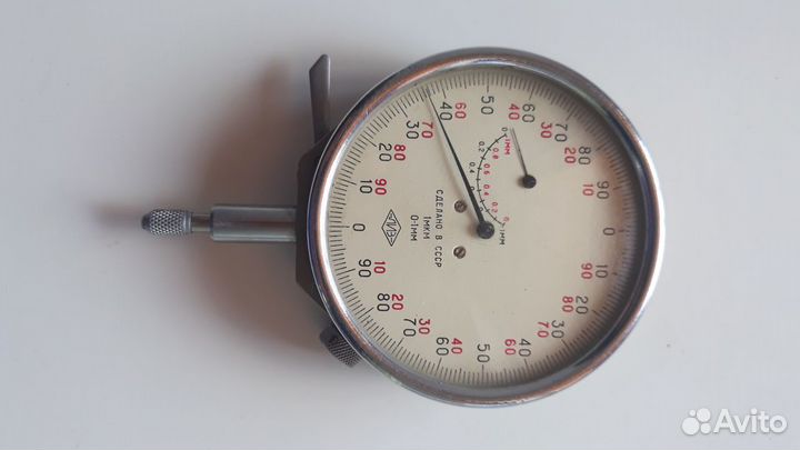 Индикатор многооборотный 1миг, Часы индикаторные