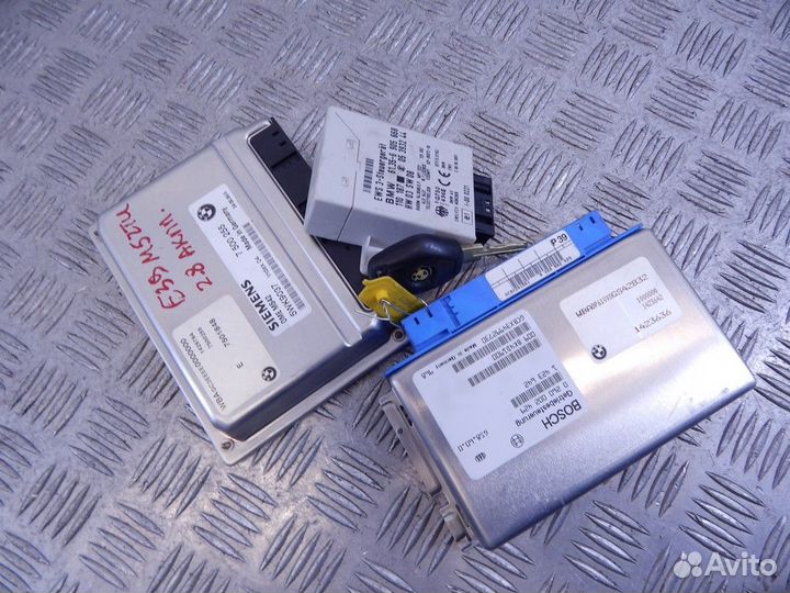 Блок управления двигателем BMW E39