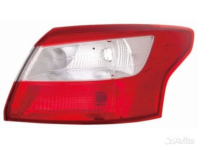 Focus '11- фонарь задний внешний правый (седан) (d