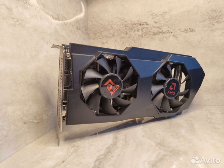 Видеокарта AMD RX 570 8Gb