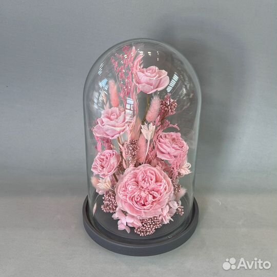 Композиция в колбе