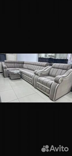 Кухонный угловой диван со спальным местом