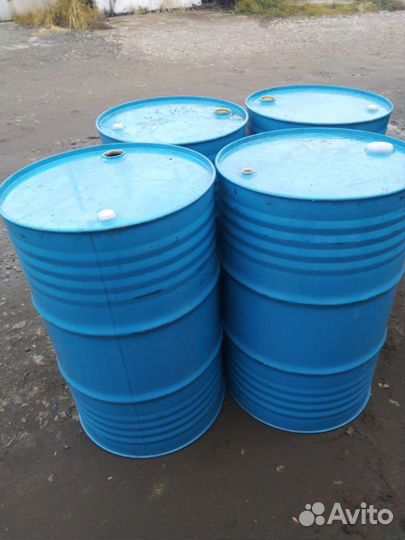 Бочки металлические 200 л