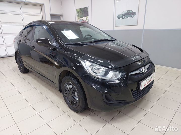 Hyundai Solaris 1.4 МТ, 2013, 281 000 км