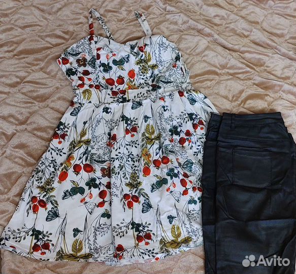 Вещи пакетом на девушку