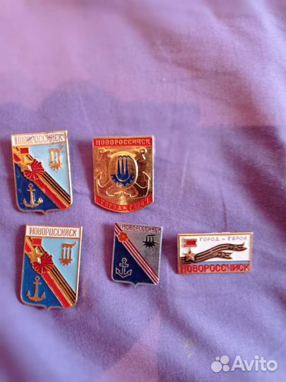 Знаки и значки СССР