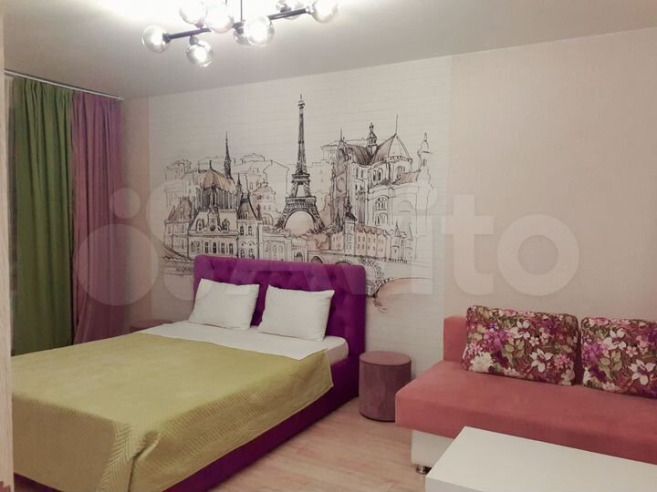 Комната 37 м² в 1-к., 6/10 эт.