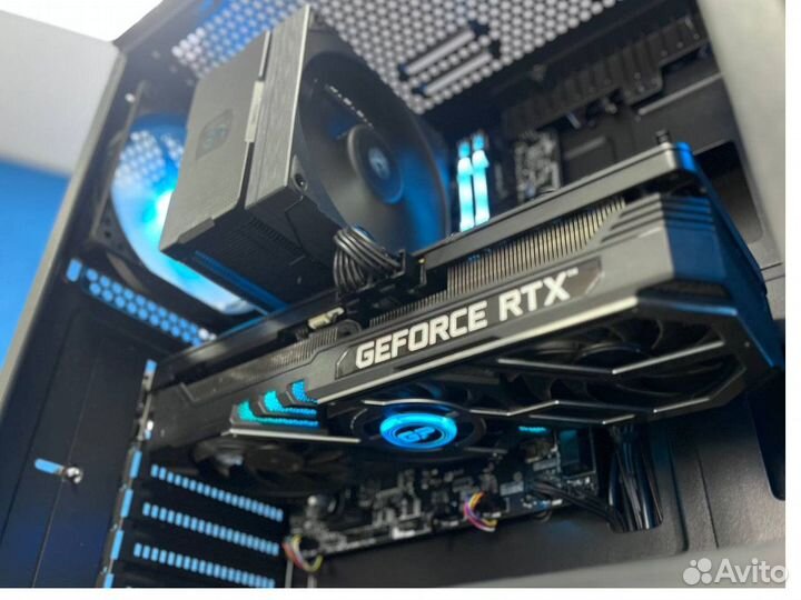 Игровой пк i5-12400F / RTX 3070