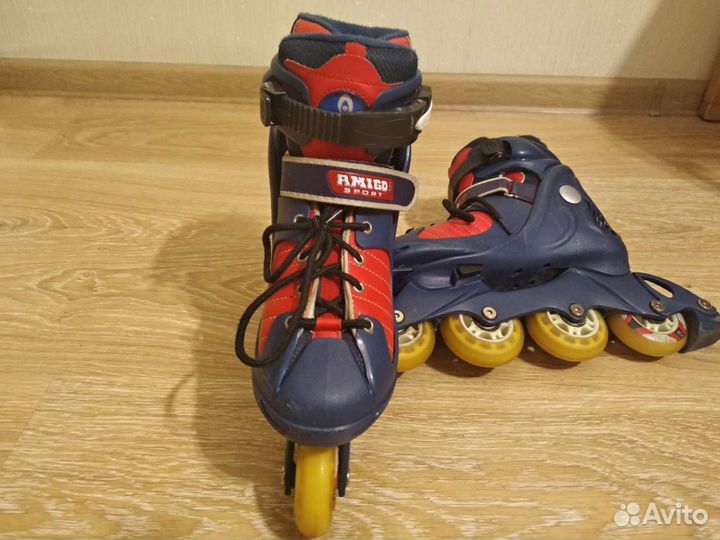 Детские ролики Indiana carbon bearings 3