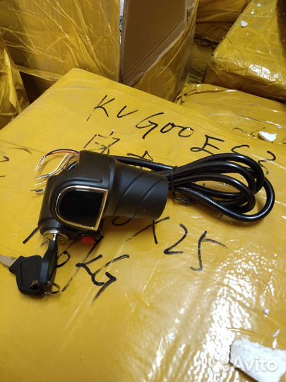 Курок газа на Kugoo C1 pro