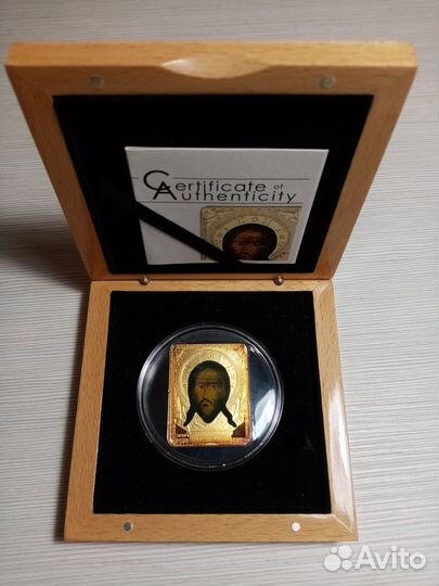 Серебряная монета, серия Русские иконы