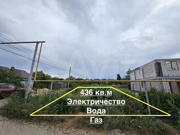 Участок 4,4 сот. (СНТ, ДНП)