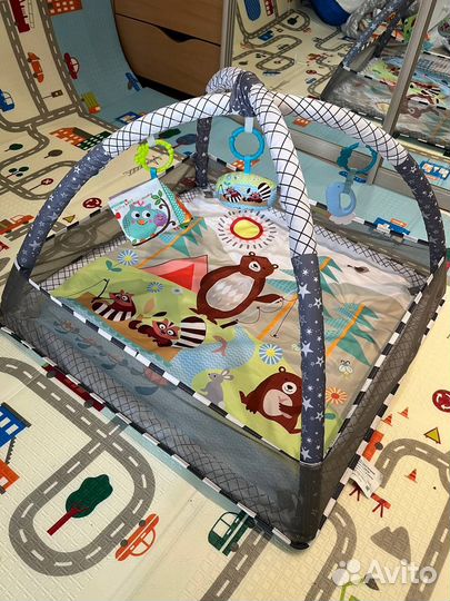 Детский игровой коврик