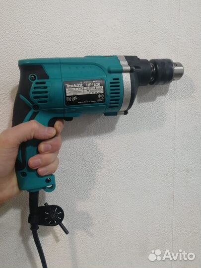 Ударная дрель Makita HP 1630