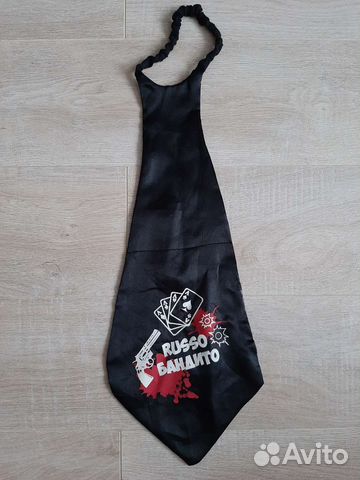 Галстук шуточный