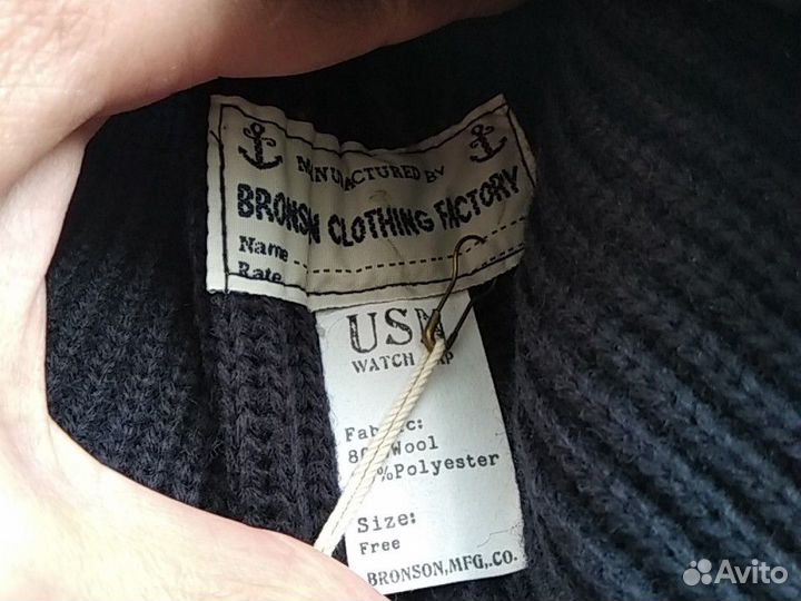 Шапка WW2 шерсть US Navy Watch Cap USN новая