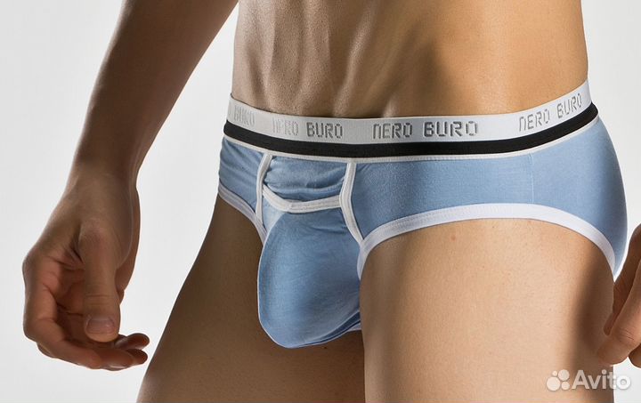 Брифы Nero Buro Berlin - Wan Modal Light Blue S-XL