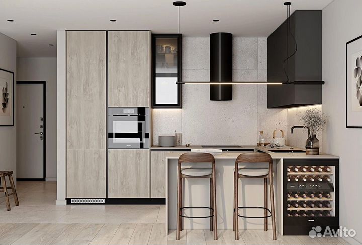 Кухонные гарнитуры на заказ