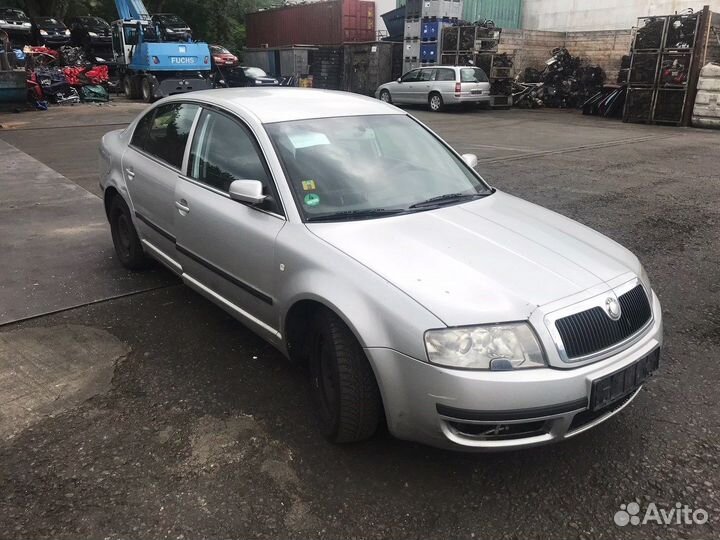 Разбор на запчасти Skoda SuperB 2001-2008