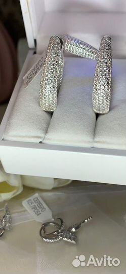 Серебряные украшения 925 пробы