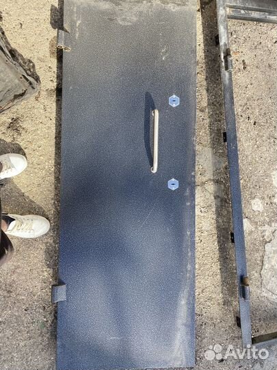 Металлическая дверь бу 2000*700