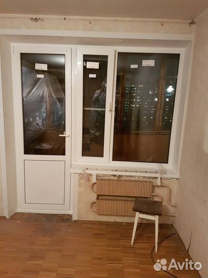 Двери на балкон в Черкесске