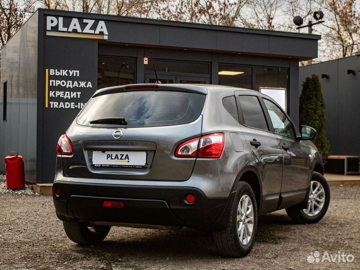 Nissan Qashqai 1.6 МТ, 2013, 178 758 км